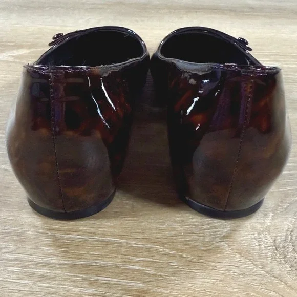 Stuart Weitzman Tortoiseshell Flats - Picture 6 of 8